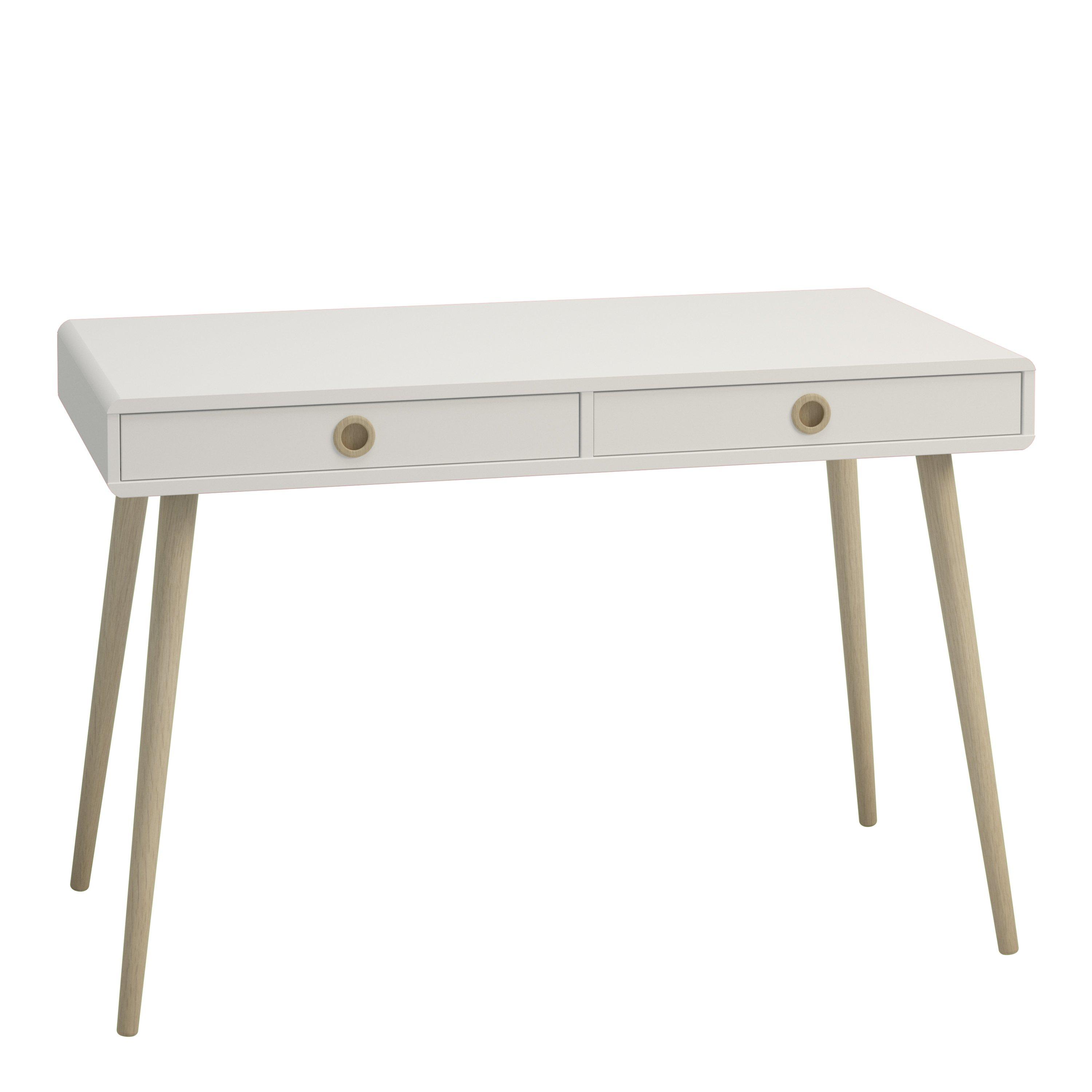 Argos Home Softline Dressing Table Desk - White